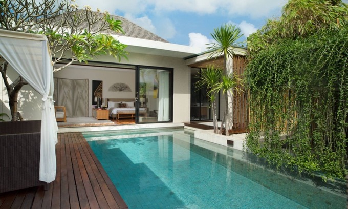 Batubelig Villa | Desire Romantic Villa with a Private Pool