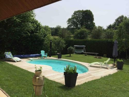 La Malachere Apartment | Destinée Esterel Espace privé dans propriété avec accès piscine