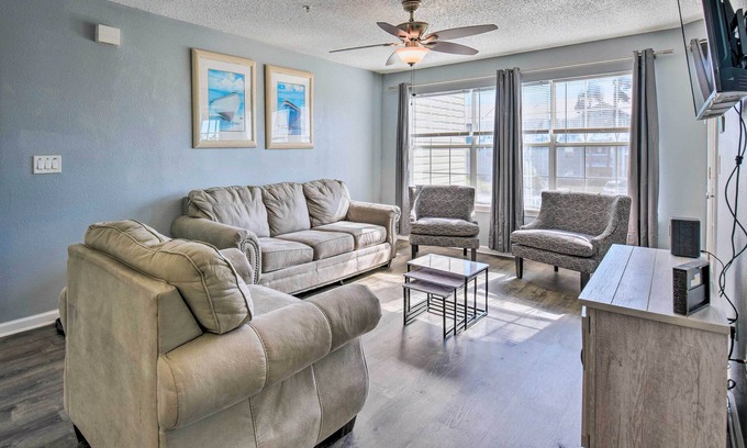 Indian Bayou Apartment | Destin Apt w/Pool Access in Indian Lake!