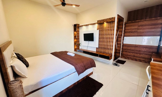 Medchal Villa | Destiny Stays is a serviced villa which provides corporate accommodations.