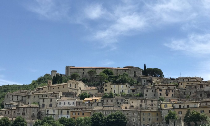 Narni House | DETACHED APARTMENT IN THE HISTORIC CENTER