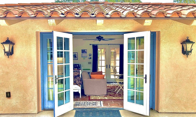 Covenant Cottage | Detached casita in gated property. Family and pet friendly.