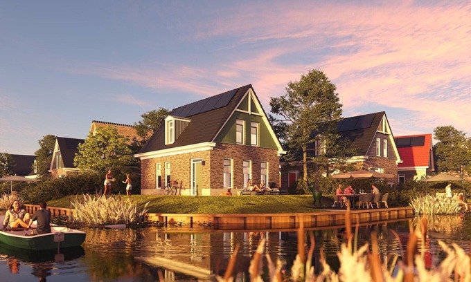 Medemblik House | Detached home for six people
