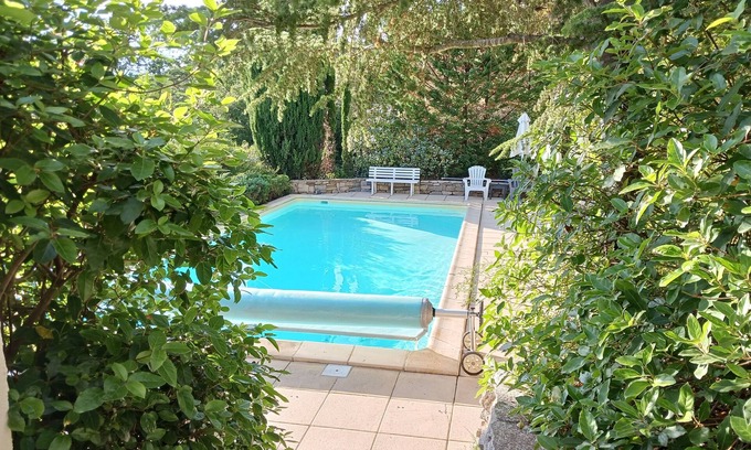 Lagrasse House | Detached home with air-con, garden, private pool and lovely views of Lagrasse