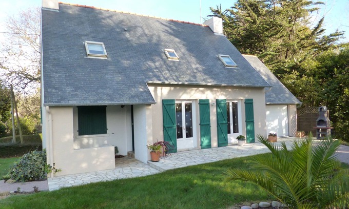 Sables-d'Or-les-Pins House | Detached house in pretty Sables d'Or les Pins region for 8 people