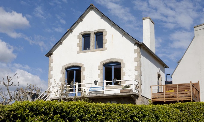 Saint-Nic House | Detached house renovated with sea view.
