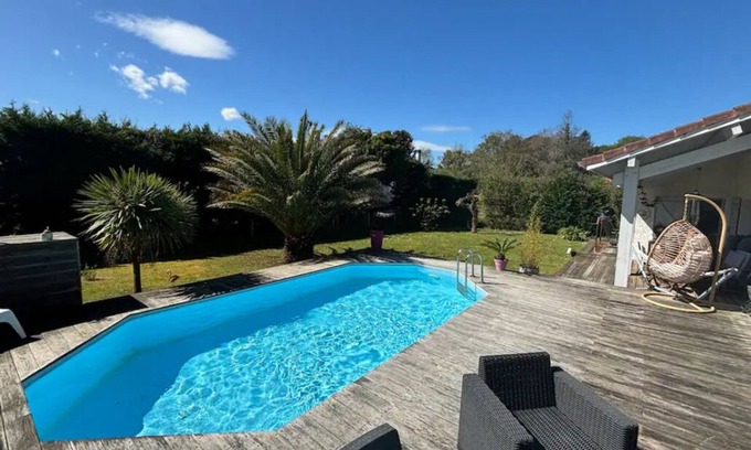Tosse House | Detached house with pool in Tosse, South Landes.