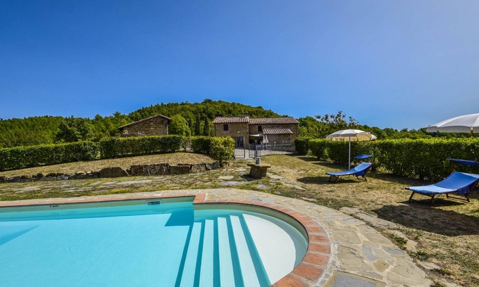 Lidarno Villa | Detached house with private pool 20km from Perugia. Quiet area, panoramic views.