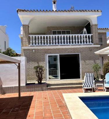 Caleta de Velez Villa | Detached Pool Villa, idyllic setting 450m to beach