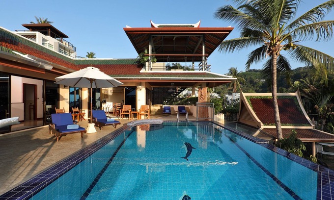 Kata Villa | Detached private villa with own infinity pool. Chef, full staff. Ocean views.