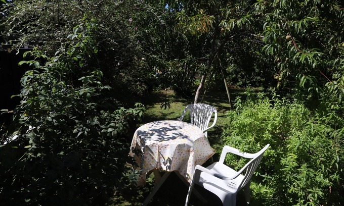 Queven House | Detached studio with garden near Lorient, sea and countryside