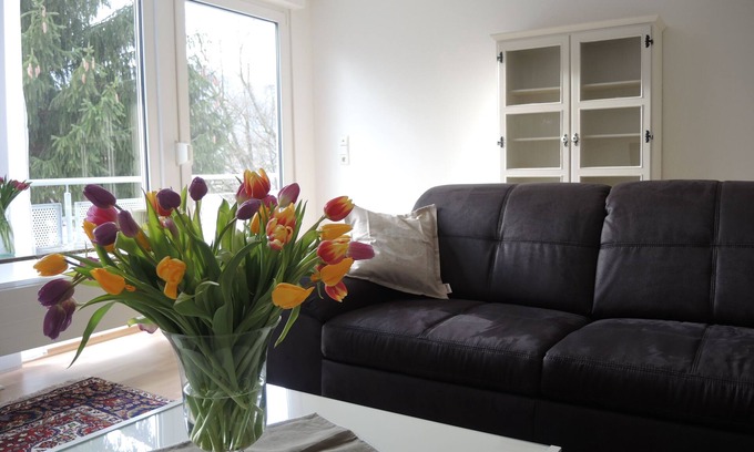 Lenningen Apartment | Detached vacation home on the outskirts of the village with large garden