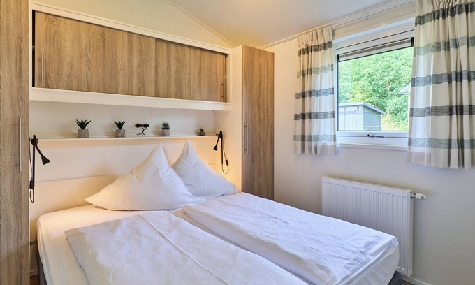 Suesel House | Detached vacation home Sonneninsel with terrace, close to the lake