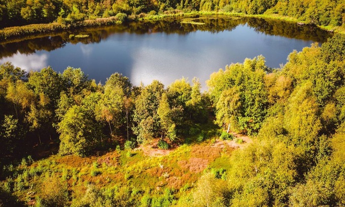 Gasselternijveen Villa | Detached villa with washing machine, around a lake area