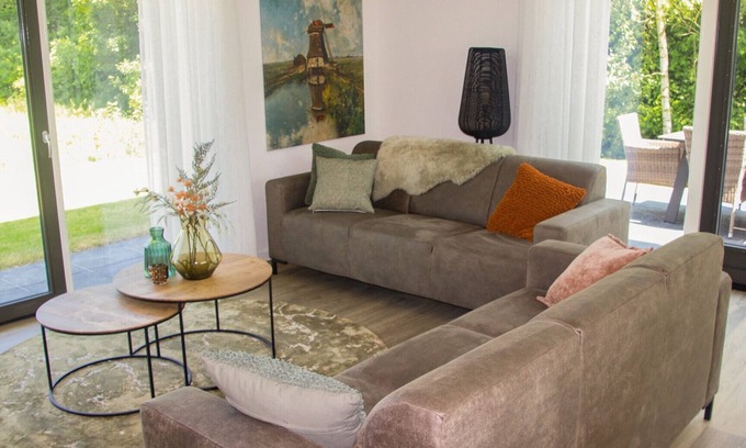 Appelscha Villa | Detached villa for 8 people with sauna and hot tub