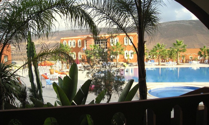 Arbaa Sahel Villa | DETACHED VILLA, SEASIDE, Residence with POOL-TENNIS, SOUTH MOROCCO