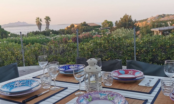 Baja Sardinia Villa | Detached villa with large terrace with sea view - 200 mt from the sea
