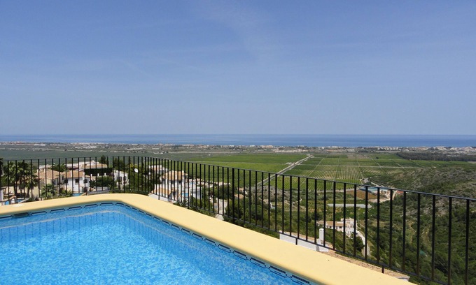 Monte Pego Villa | Detached Villa With Private Pool & Amazing Sea Views on Monte Pego, Near Denia