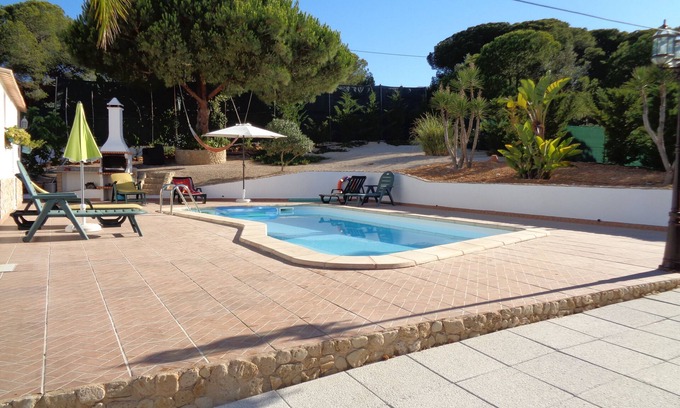 Castelo House | Detached villa with private pool . Very quiet 4 km Albufeira
