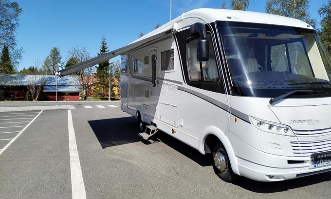 Keminmaa Boat Rental | Dethleffs xxl