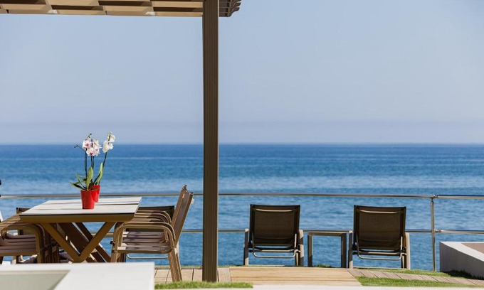 Rethymno Apartment | Deux Paradis, a BeachFront Retreat, By ThinkVilla