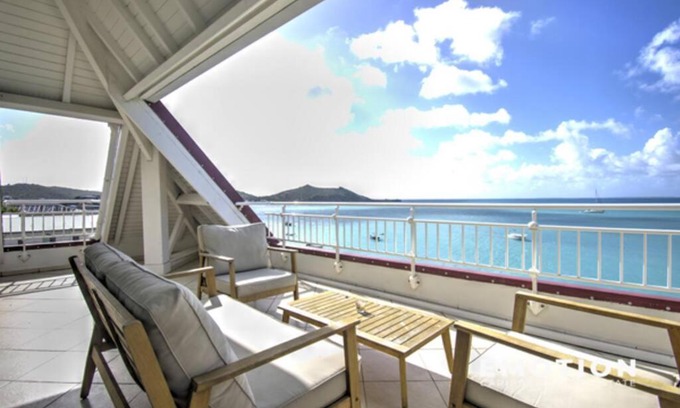 Grand Case Apartment | Deux pièces sur la belle plage de Grand Case