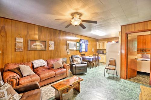 Greers Ferry House | Devils Fork Resort Cabin with Designated Boat Slip!