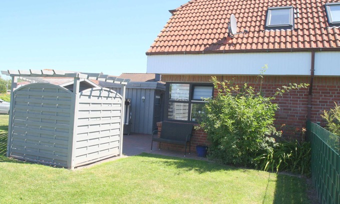 Friedrichskoog-Spitze House | DH Grosse Balje 17B Sauna - Holiday home Grosse Balje 17b