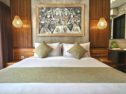 Pengosekan House | Dhanyasari House