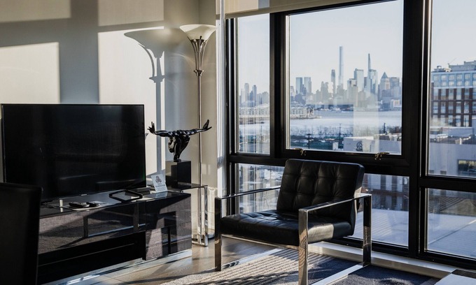 Hoboken Apartment | Dharma Home Suites Hoboken at Novia