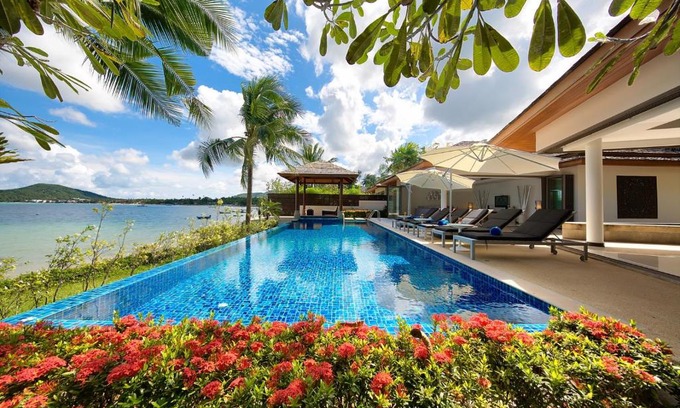 Plai Laem Villa | Dhevatara Residence Beachfront Villas