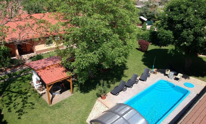 Tiszafured House | Diófa Vendégházak