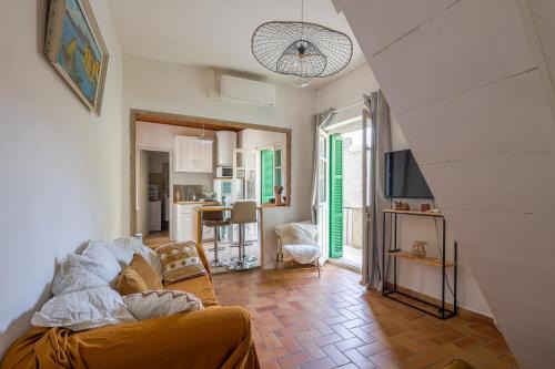 Corbara Apartment | Di Mezzu - Proche plage et vue montagnes