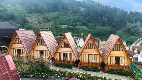 Dieng Kulon Cabin | Diamond Cabin House