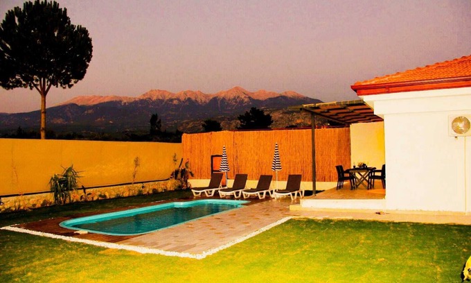 Faralya Villa | Diamond City Villas - Villa Zümrüdi