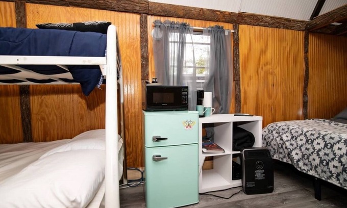 Mc Caskill Resort | Diamond Glamping - Hunters Cabin