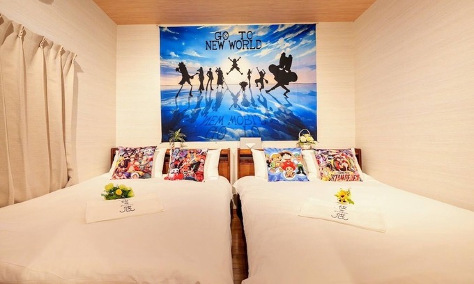 Kita House | Diamond YuOnePiece theme room1 minute walk from /Kita-ku Tokyo