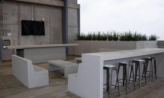 Monterrey Apartment | Diana Mohammed 1203 · Luxury Apt 2Br, BBQ, Gym, Arena Mty y Fundidora