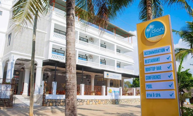 Diani Beach Hotel | Diani Palm Resort