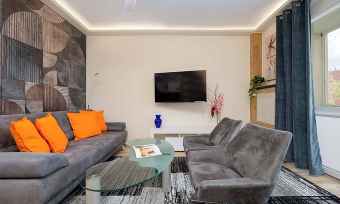 Rakowiec Apartment | Dickensa 10 | Warsaw | Comfortable Apartment | Near Park Szczęśliwicki