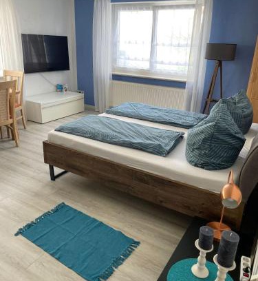 Buttenheim Apartment | Die Buttenheim Lodge - Familienfreundliche Ferienwohnung mit Garten
