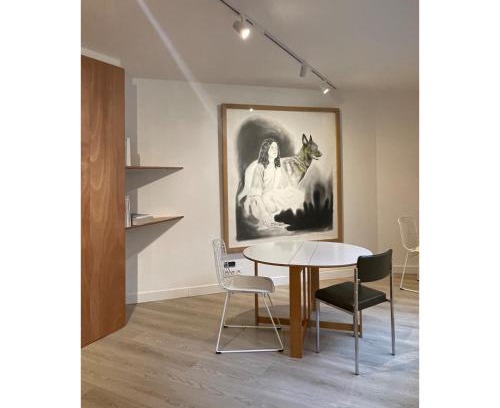 Centre Apartment | Die Kabine, appartement d'artiste