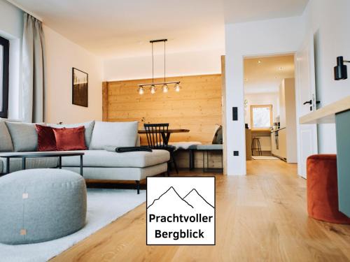 Mittenwald Apartment | Die Karwendelsuite - 5 Sterne FeWo mit bestem Bergblick, zentrumsnah & ruhig gelegen, familienfreundlich