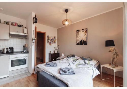 Outer Neustadt Apartment | Die kleine „Louise“ in der Neustadt mit Tiefgarage