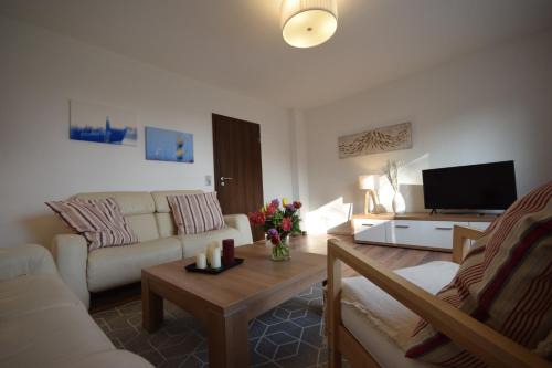 Eckernfoerde Apartment | Die mit dem Strandkorb