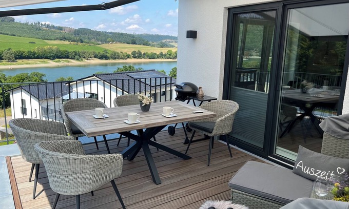Heringhausen House | Diemeleck - Panorama. Sauna. three floors