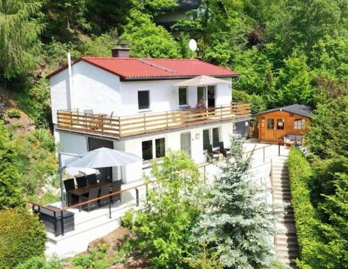 Diemelsee Apartment | diemelseeholiday Ferienwohnung am Diemelsee mit Balkon