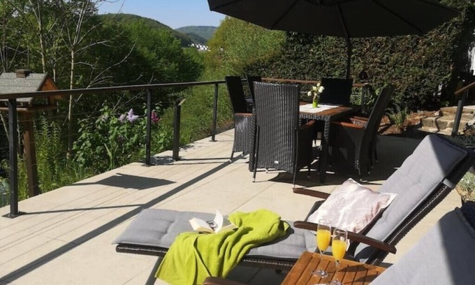 Heringhausen Apartment | Diemelseeholiday Fewo im Sauerland mit Kamin
