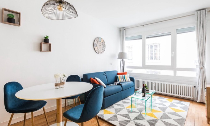 Jules Ferry - Recamier Apartment | DIFY Bonheur - Brotteaux