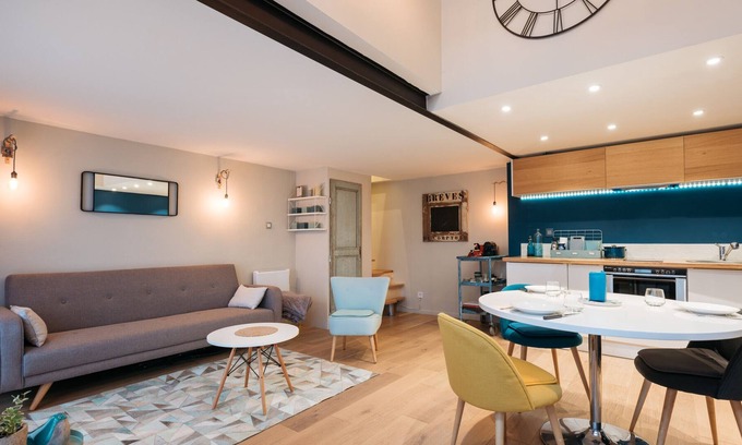 Jules Ferry - Recamier Apartment | DIFY Duplex - Place des Brotteaux